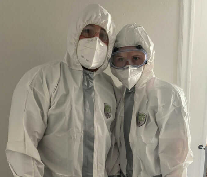 Professonional and Discrete. Stanley County Death, Crime Scene, Hoarding and Biohazard Cleaners.