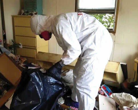 Professonional and Discrete. Meade County Death, Crime Scene, Hoarding and Biohazard Cleaners.